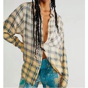 FREE PEOPLE Shirt Size S